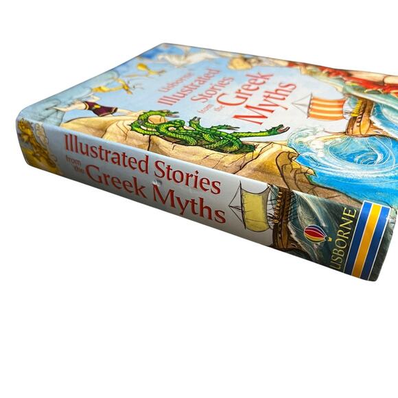 Illustrated Stories from the Greek Myths (Usborne Illustrated Stories) - NEW - Picture 8 of 8